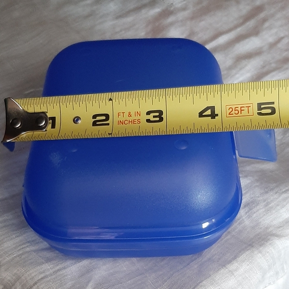 Tupperware Blue Mini Storage Box - Picture 6 of 10